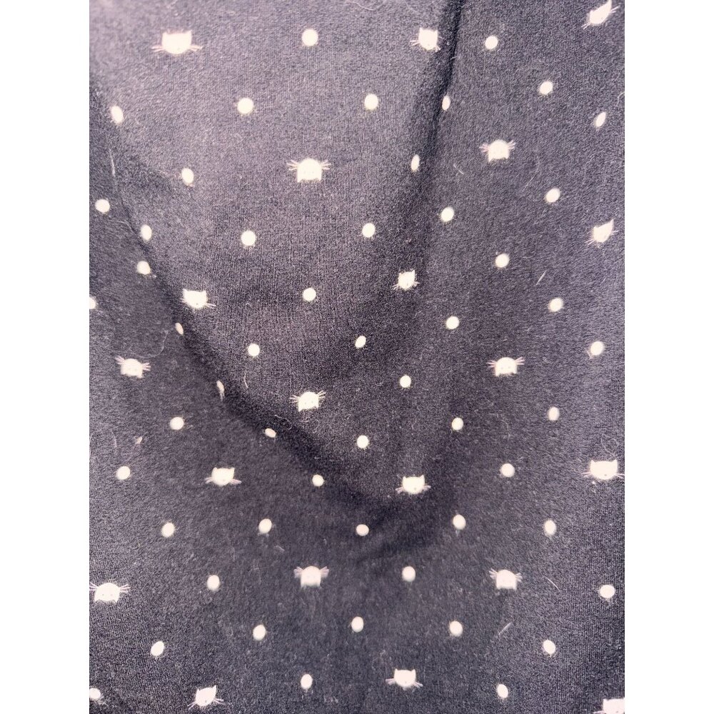 Torrid Womens Black Polka Dot cat kitty Print Skirt Size 3